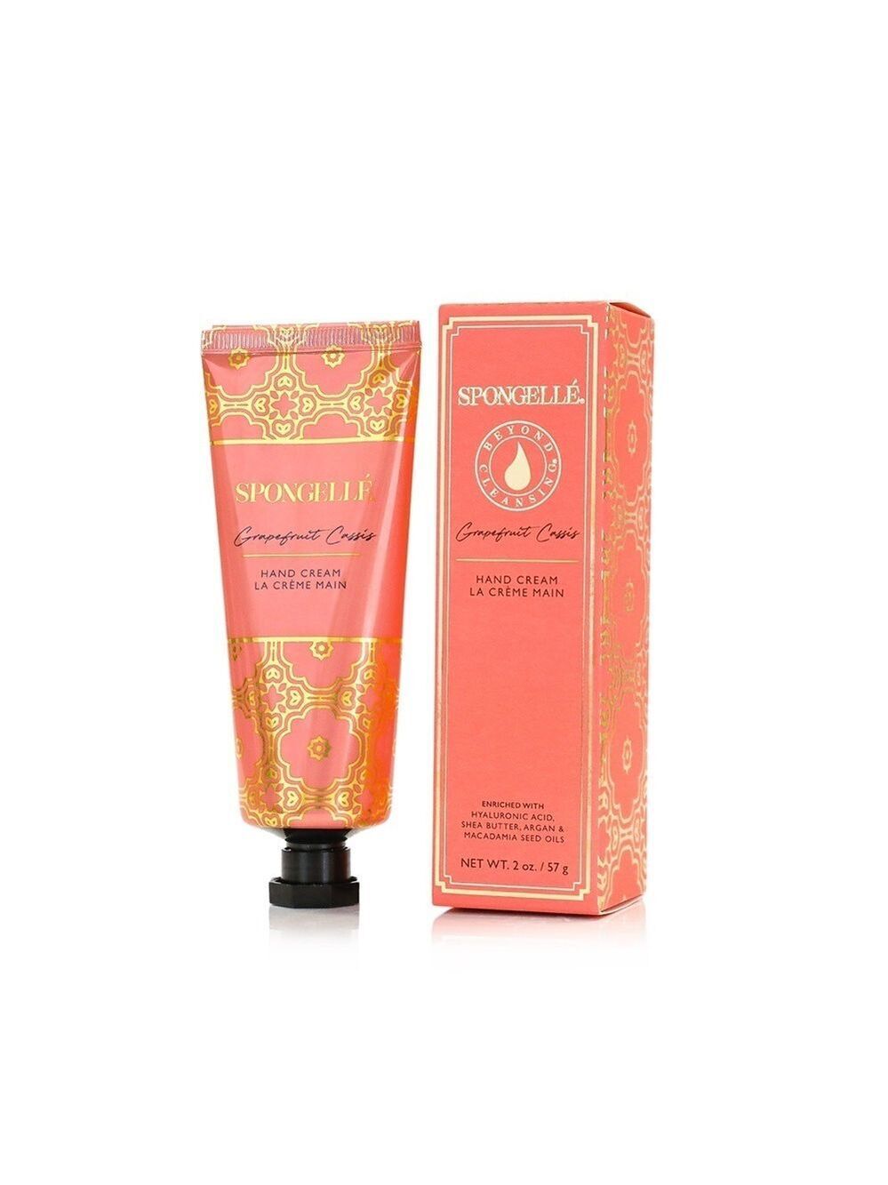 Spongelle Grapefruit Cassis | Hand